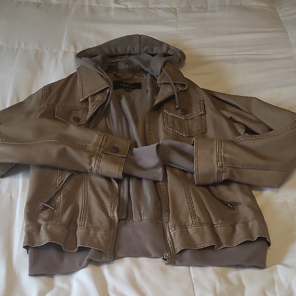 Urban Republic Brown Bomber Jacket Casual Style